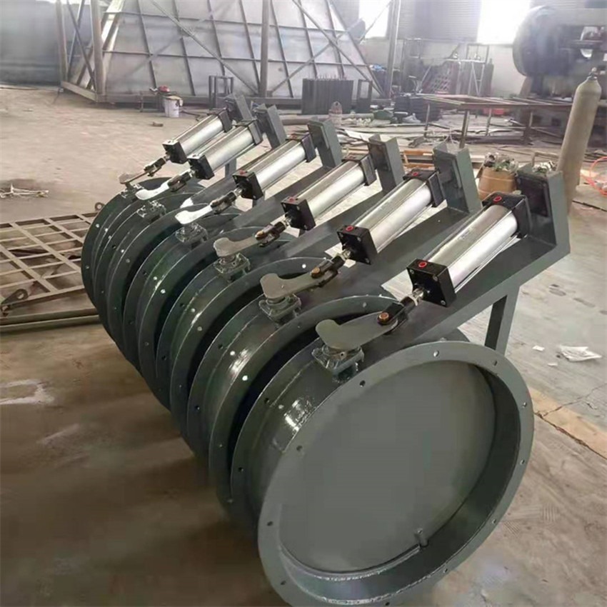 廠家直銷 pp風閥 pp手動風閥電動風閥 通風蝶閥 品質保證 可定制-阿里